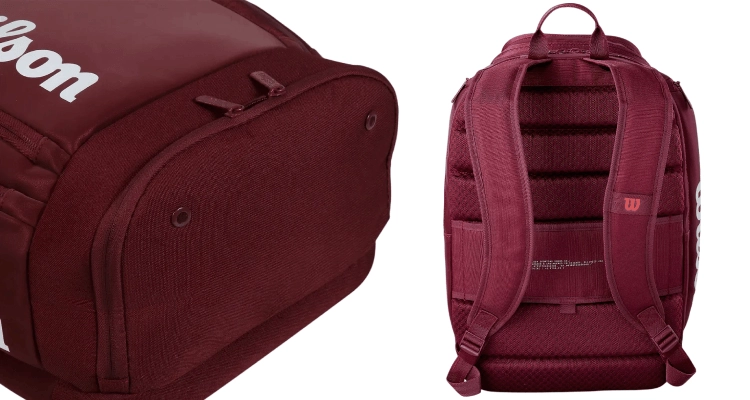 WRB0000901	Рюкзак Wilson Defyer V1.0 Backpack 2026 Burgundy