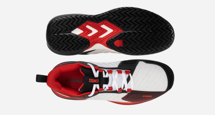 Кроссовки для тенниса K-Swiss Ultrashot 3 в магазине Корт
