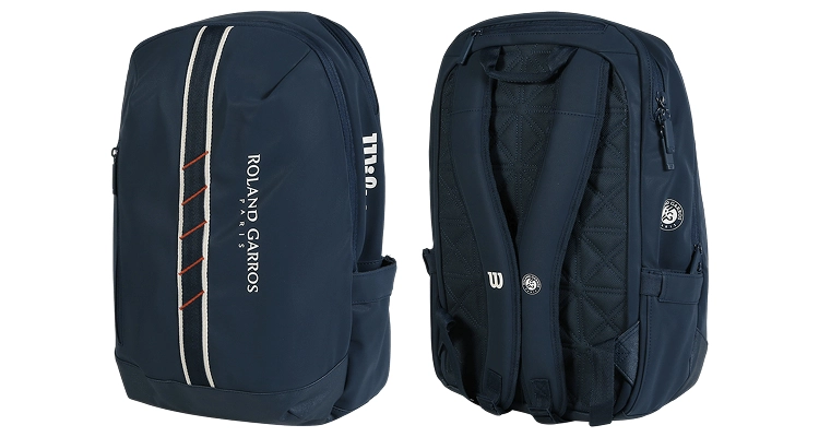 Рюкзак Wilson Roland Garros Backpack (Evening Session) 2025 для большого тенниса
