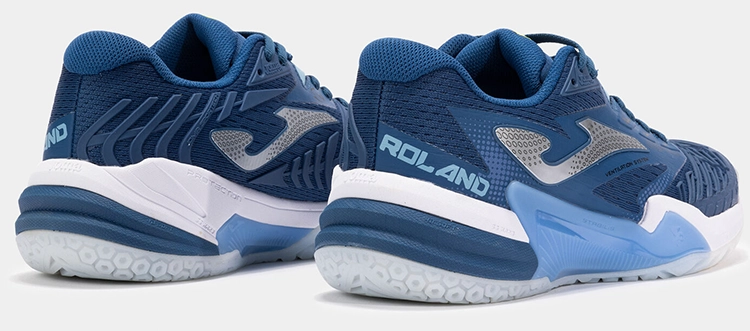 Удобные мужские кроссовки для тенниса Joma Roland Men (Navy/Blue) в магазине kortmag.ru