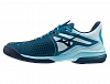 Кроссовки мужские Mizuno Exceed Tour 6 (Moroccan Blue/White/Blue Topaz) Фото 2
