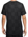 Футболка Nike Court Dri-Fit Advantage Top M (Черный/Белый) Фото 2