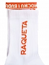 Носки Raqueta Tenista 1 пара (Белый/Оранжевый) Фото 3