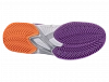 Кроссовки женские Mizuno Wave Exceed Court (Белый/Георгин/Оранжевый) Фото 4