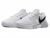 Кроссовки женские Nike Zoom GP Challenge Pro (Белый/Черный/Платина/Вольт) Фото 6