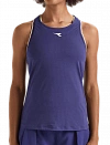Топ Diadora L Core Tank W (Голубой Нью-Йорк) Фото 2