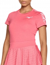 Футболка Mizuno Daybreakers Printed SS Tee W (Розовый) Фото 4