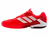 Кроссовки мужские Adidas Adizero Ubersonic 5 (Прозрачный Красный/Нулевой Металлик/Рубиновое Сияние) Фото 2
