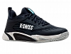 Кроссовки мужские K-Swiss Hypercourt Pinnacle (Карбон/Белый/Синий) Фото 5