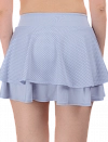 Юбка Mizuno Daybreakers Flying Skirt W (Голубой) Фото 2