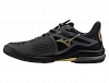 Кроссовки мужские Mizuno Exceed Tour 6 10th Edition (Iron Gate/Gold/Black) Фото 2