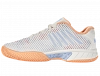 Кроссовки женские K-Swiss Hypercourt Express 2 (Star White/Peach Fuzz/Heather) Фото 5