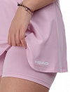 Юбка Head Dynamic Skort W (Розовый) Фото 5