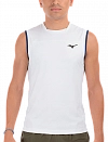 Майка Mizuno Stargazer Shadow Sleeveless M (Белый) Фото 1