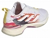 Кроссовки женские Adidas Avacourt (Белый/Оранжевый/Розовый) Фото 6