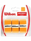 Овергрип Wilson Pro Soft Absorbent (Оранжевый) Фото 1