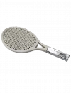 Расческа Tennis Life Массажная "Теннисная ракетка" (White) Фото 2