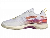 Кроссовки женские Adidas Avacourt (Белый/Оранжевый/Розовый) Фото 2