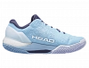 Кроссовки женские Head Revolt Pro 5.0 (Светло-Голубой/Темно-Синий) Фото 2