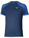 Футболка Mizuno Stargazer Shadow Graphic Short Sleeve Tee M (Синий/Голубой) Фото 3