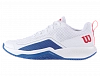 Кроссовки мужские Wilson Rush Pro Lite (Белый/Синий/Красный) Фото 1
