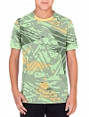 Футболка TEAMRUSH B (Неоновый Зеленый) Фото 1