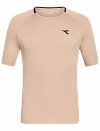 Футболка Diadora SS T-Shirt Tennis M (Бежевый) Фото 3