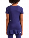 Футболка Diadora L. SS T-Shirt W (Голубой Нью-Йорк) Фото 3