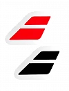 Виброгаситель Babolat Flag Damp (Черный/Красный) Фото 2