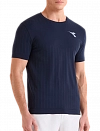 Футболка Diadora SS T-Shirt Icon Stratouno M (Синий) Фото 2