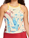 Топ Nike Court Dri-FIT Slam W (Coconut Milk/Sundial/Black) Фото 3