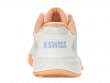 Кроссовки женские K-Swiss Hypercourt Express 2 (Star White/Peach Fuzz/Heather) Фото 4