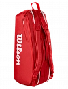 Сумка Wilson для тенниса Super Tour 6R 2025 (Красный) Фото 3
