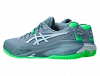 Кроссовки мужские Asics Gel-Resolution X (Синий/Холодный Серый) Фото 7