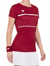 Футболка Tecnifibre Team Tech Tee W (Кардинал) Фото 3