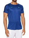 Футболка Nike Rafa Challenger M (Blue Void/Laser Blue) Фото 2