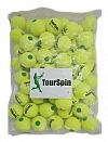 Теннисные мячи TourSpin Stage 1 Green 60шт сумка Фото 1