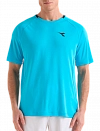 Футболка Diadora SS T-Shirt Tennis M (Голубой) Фото 1