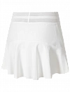 Юбка Nike Dri-Fit Slam Skirt W (White/Grand Purple/Metallic Gold) Фото 2