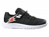 Кроссовки детские Babolat Pulsion All Court Kid (Черный/Красный) Фото 1