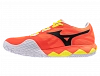 Кроссовки мужские Mizuno Wave Enforce Tour 2 (Оранжевый/Белый/Желтая Яшма) Фото 2