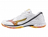 Кроссовки мужские Mizuno Wave Claw 3 (Белый/Цитрусовый/Коралловый) Фото 1