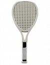 Расческа Tennis Life Массажная "Теннисная ракетка" (White) Фото 1