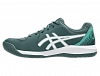 Кроссовки мужские Asics Gel-Dedicate 8 (Темно-Зеленый/Белый) Фото 2