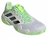 Кроссовки мужские Adidas Barricade 13 M (Белый/Черный/Зеленый) Фото 4