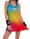 Платье Hydrogen Spectrum Tech Dress Padel W (Черный) Фото 5