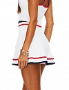 Юбка Beach Riot Tamara Skirt W (Белый) Фото 4