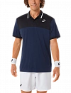 Поло Asics Court Polo Shirt M (Midnight/Performance Black) Фото 1