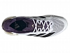 Кроссовки мужские Adidas Adizero Ubersonic 5 M (Белый/Черный/Сливовый) Фото 3