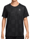 Футболка Nike Court Dri-Fit Advantage Top M (Черный/Белый) Фото 1